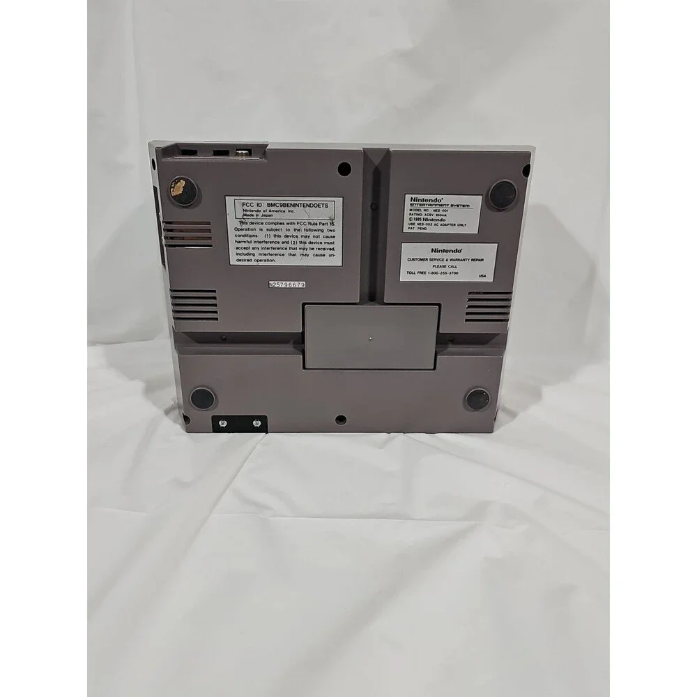 Original Nintendo With Controller And Accessories, Test